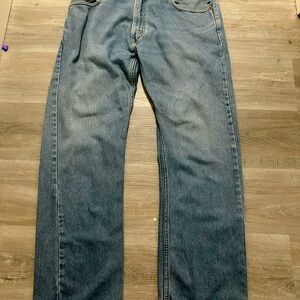 Levi's Blue Straight Jeans Classic Style